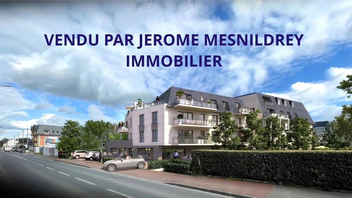 Appartement à BENERVILLE-SUR-MER