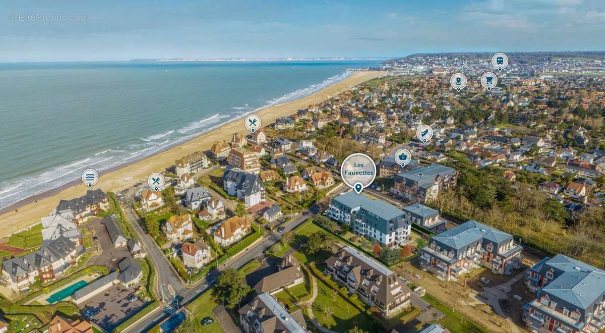 Appartement à BENERVILLE-SUR-MER