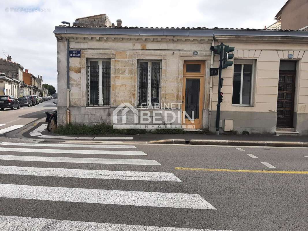 Maison à BORDEAUX