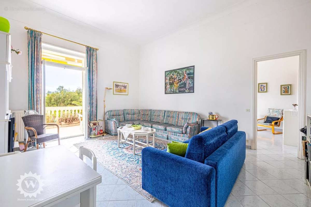 Appartement à MENTON