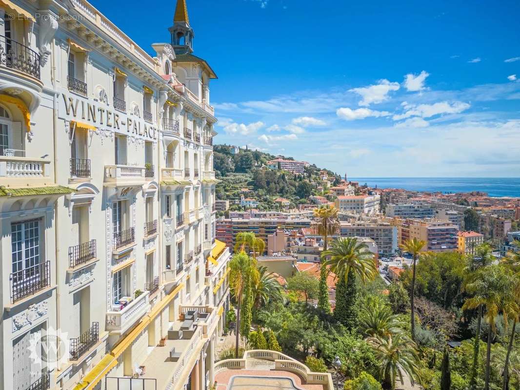 Appartement à MENTON