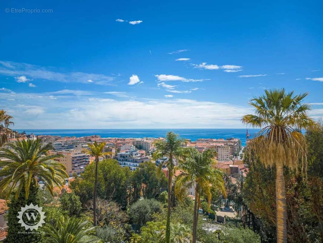 Appartement à MENTON