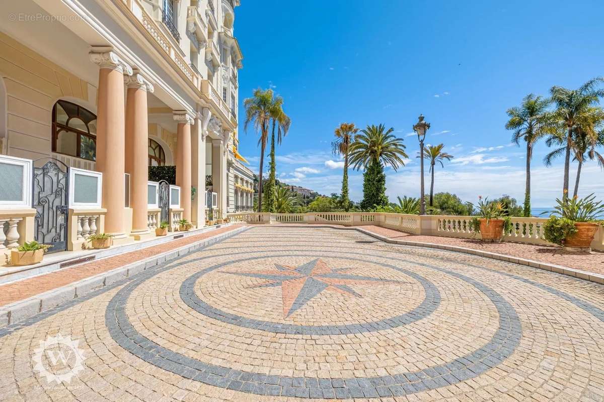 Appartement à MENTON