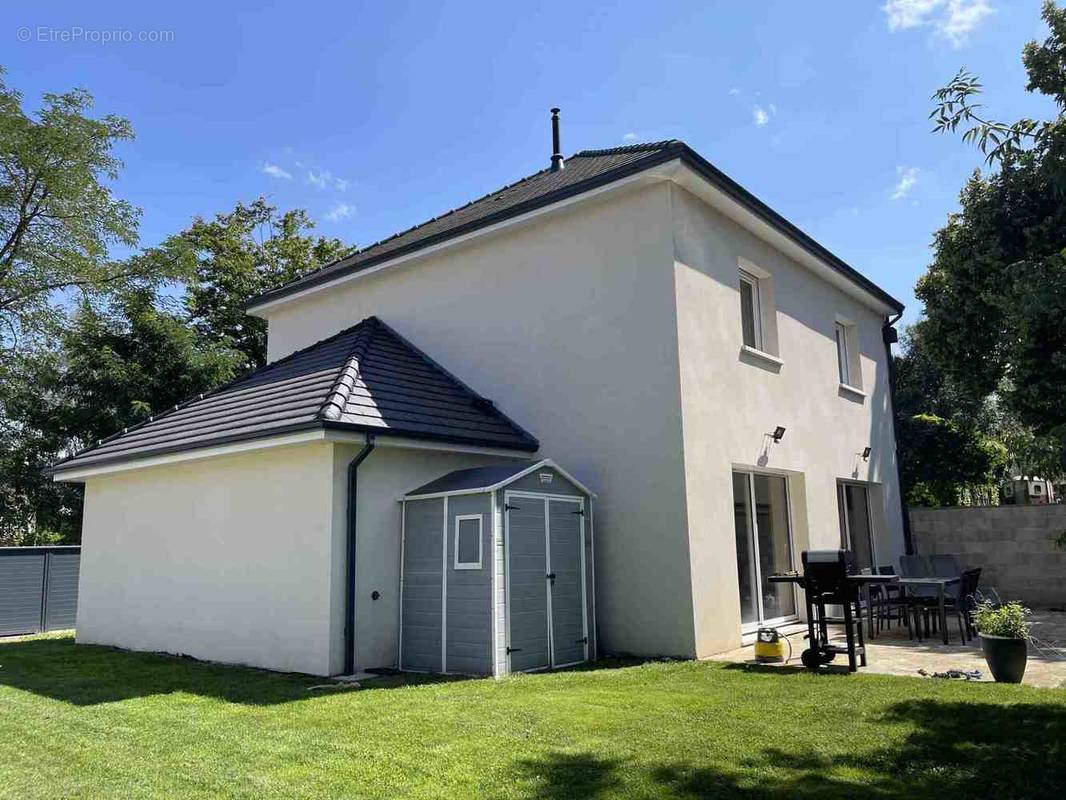 Maison à NANTEUIL-LES-MEAUX