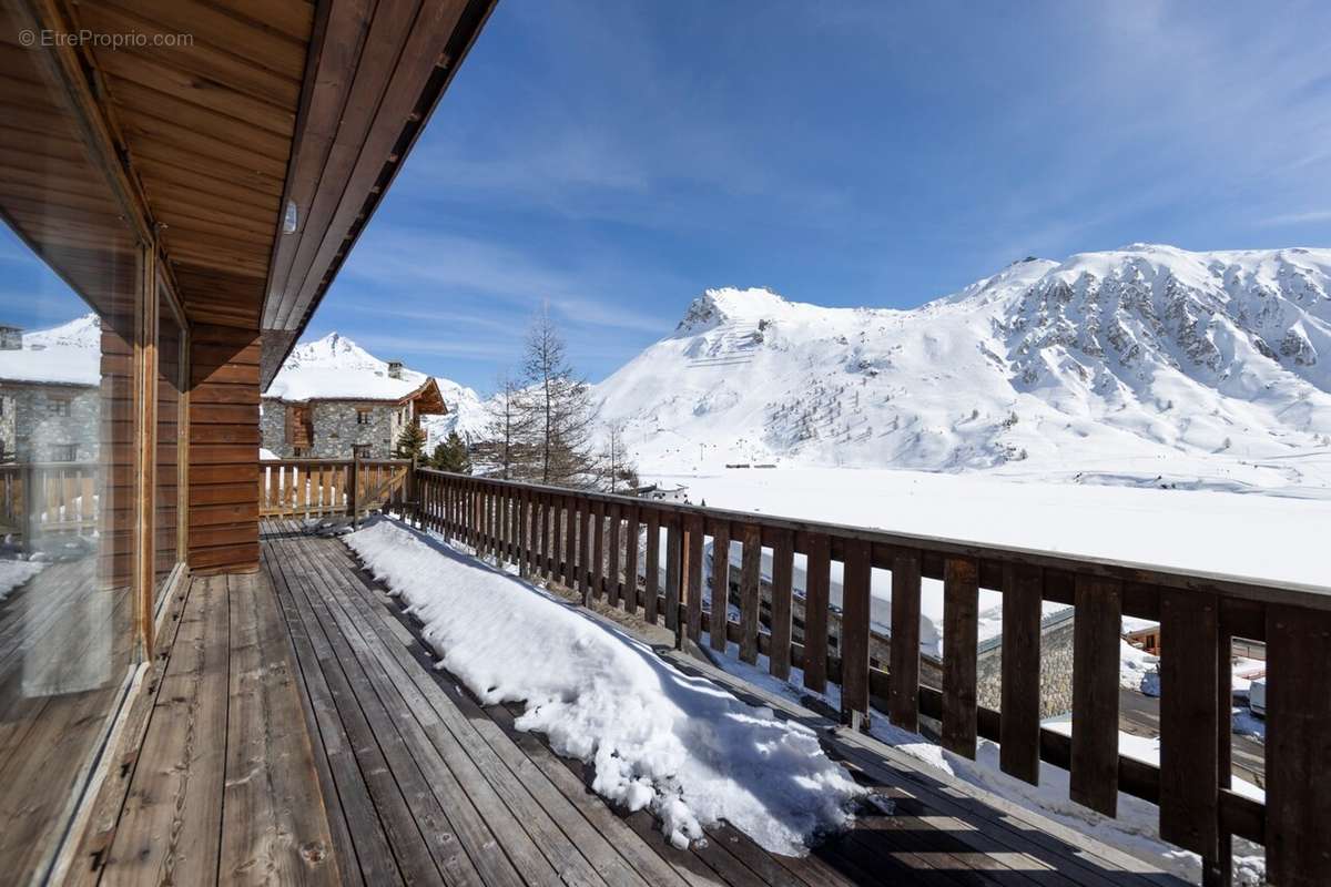 Maison à TIGNES