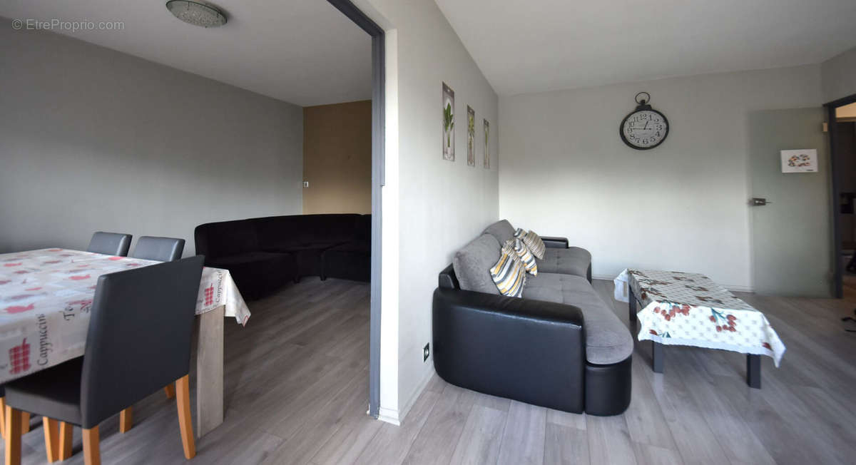 Appartement à VANDOEUVRE-LES-NANCY