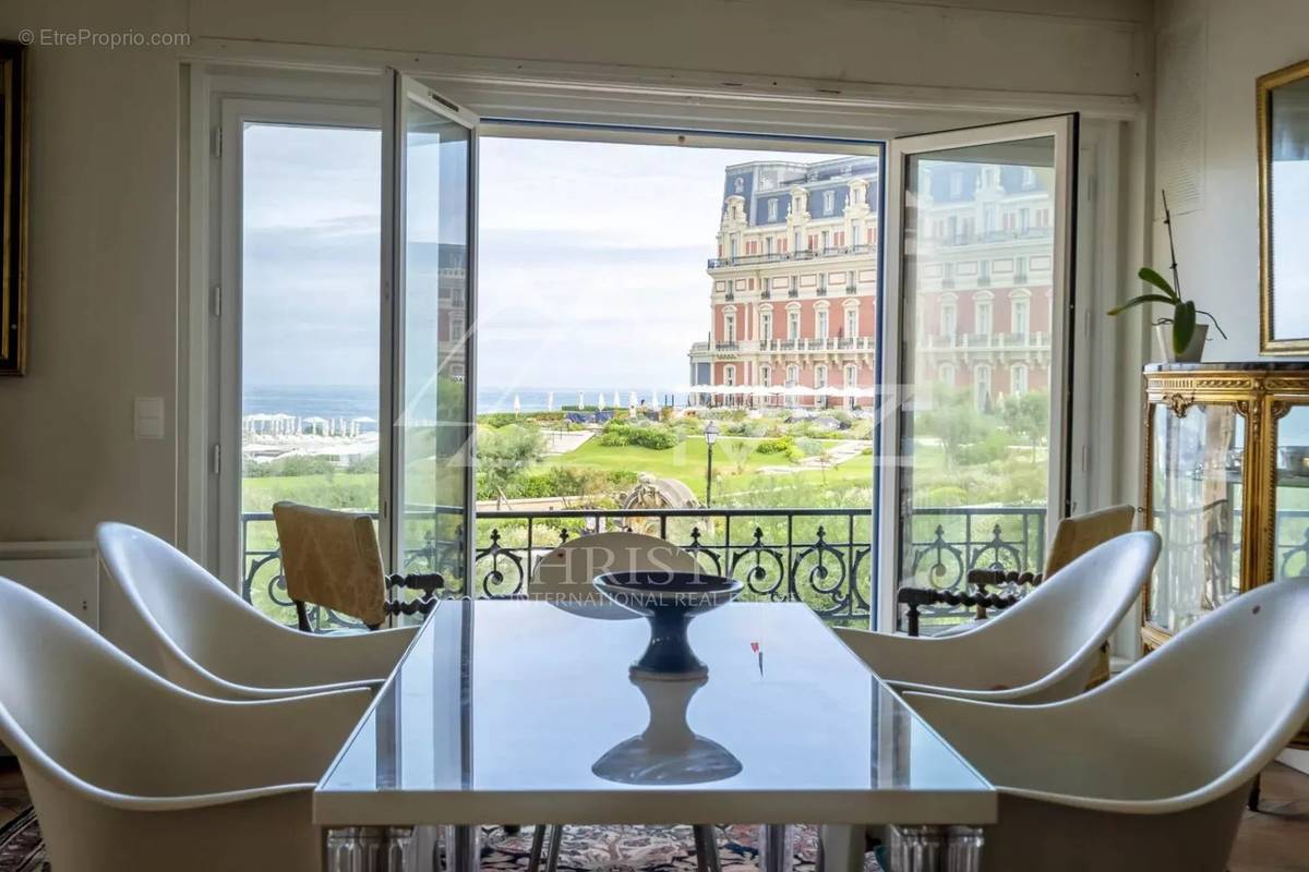 Appartement à BIARRITZ