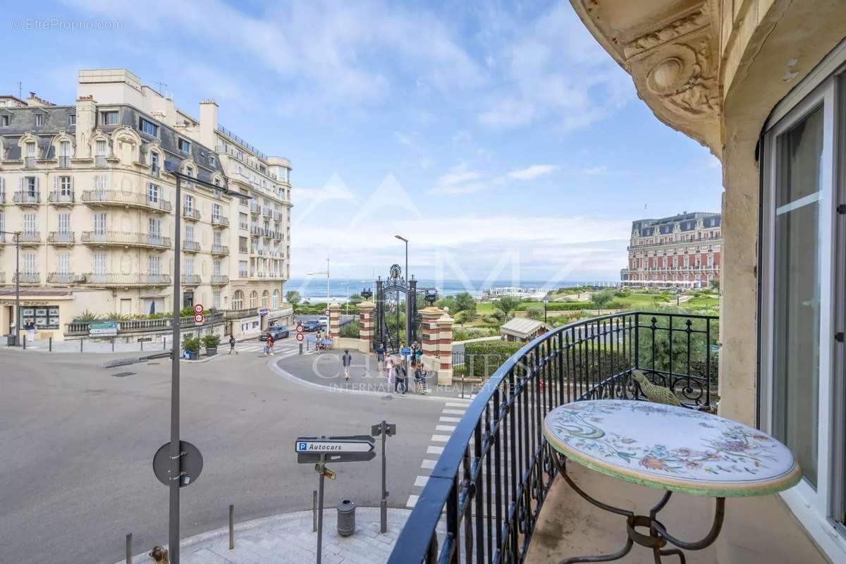 Appartement à BIARRITZ