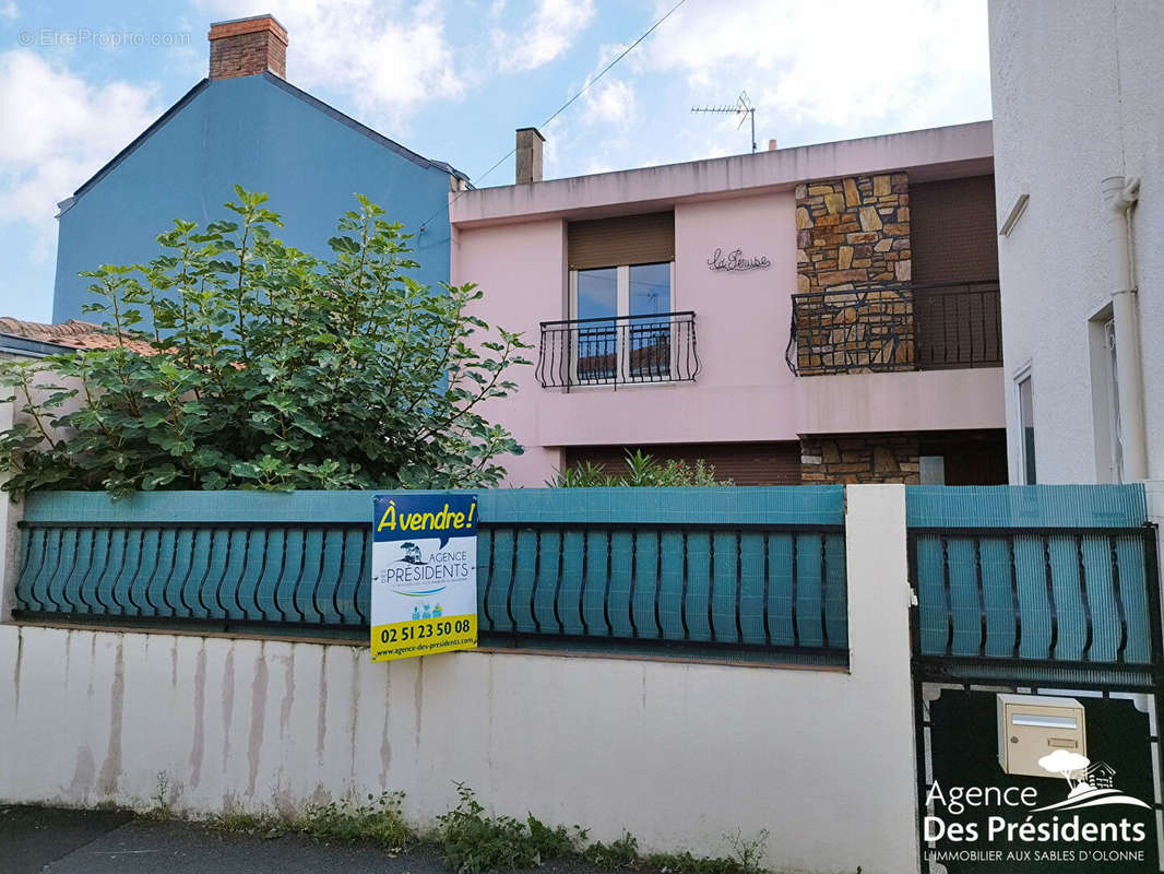 Maison à LES SABLES-D&#039;OLONNE