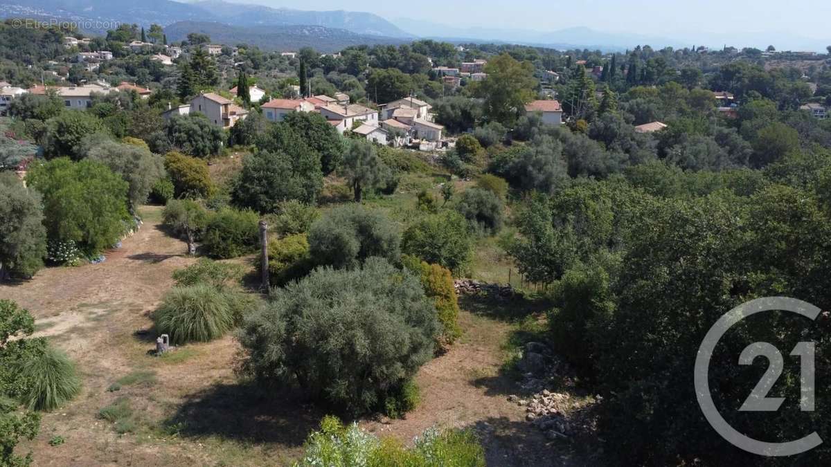 Terrain à ROQUEFORT-LES-PINS