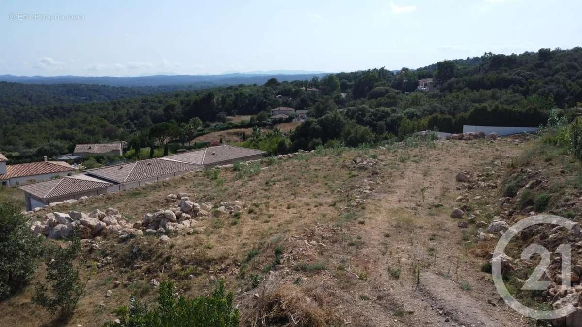 Terrain à ROQUEFORT-LES-PINS