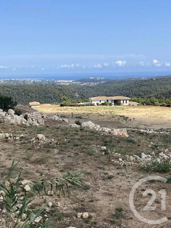 Terrain à ROQUEFORT-LES-PINS