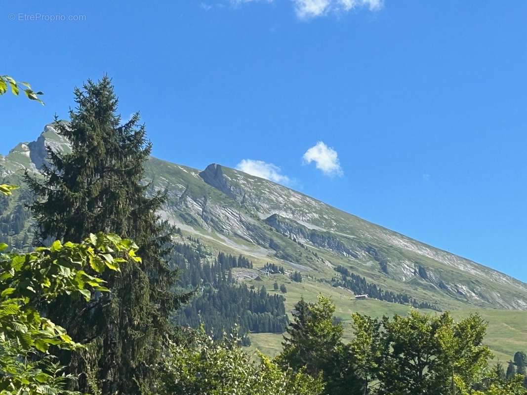 Appartement à LA CLUSAZ