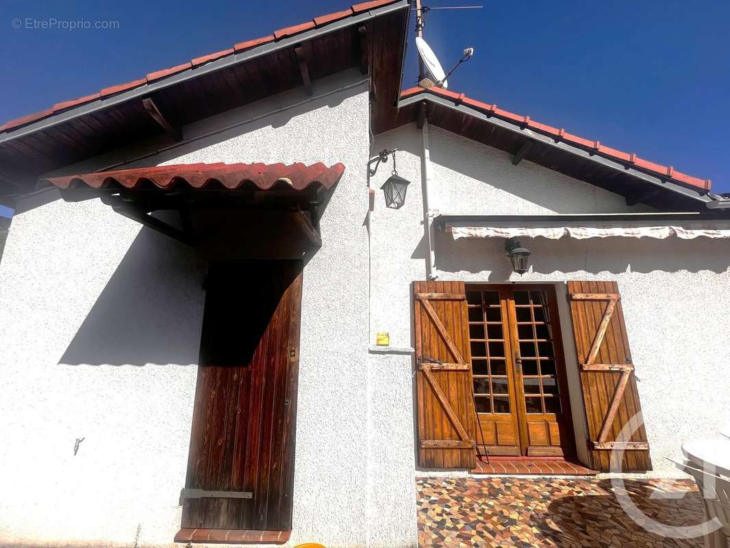 Maison à MENTON