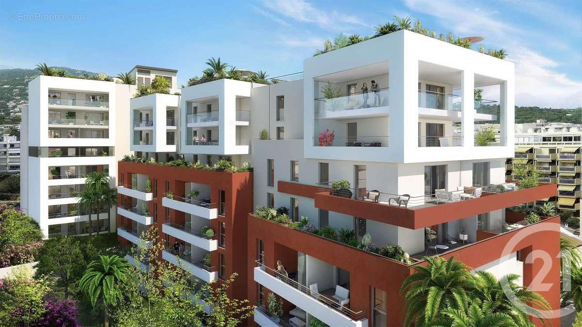 Appartement à ROQUEBRUNE-CAP-MARTIN