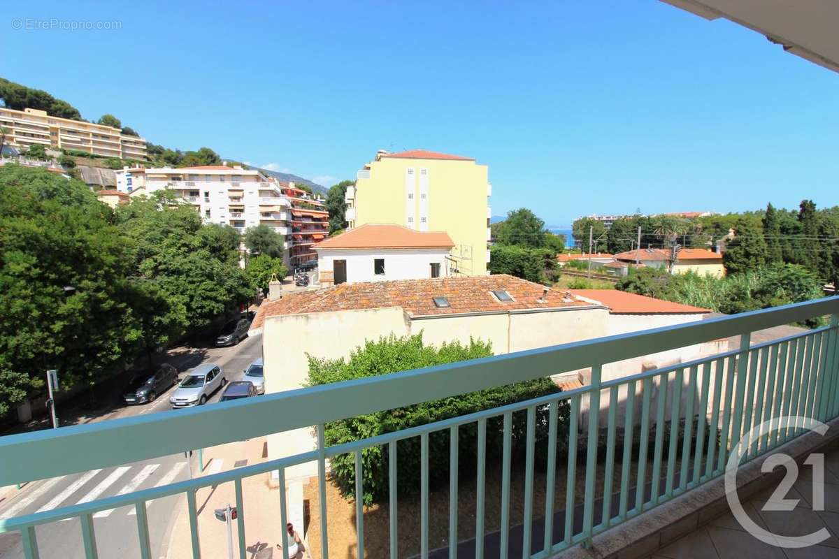 Appartement à MENTON