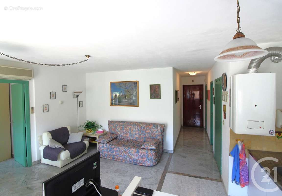 Appartement à MENTON