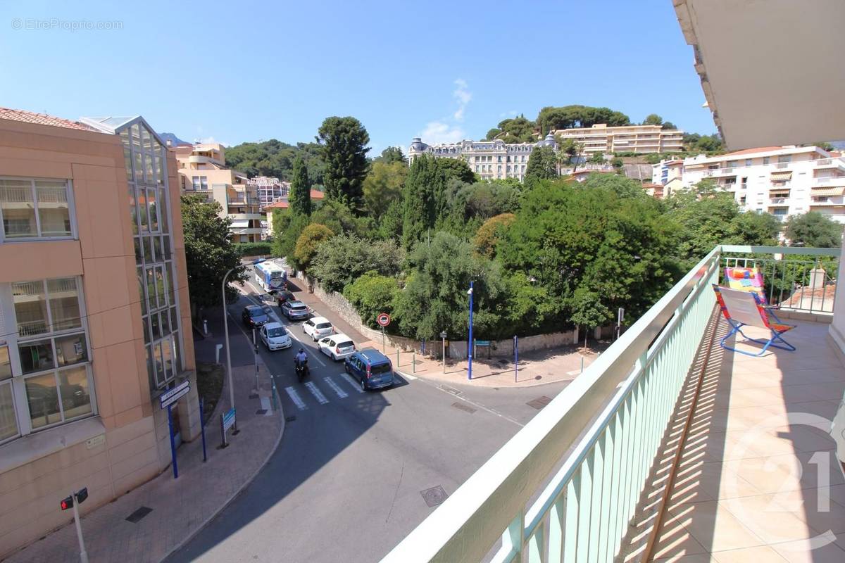 Appartement à MENTON