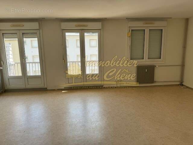 Appartement à LUXEUIL-LES-BAINS