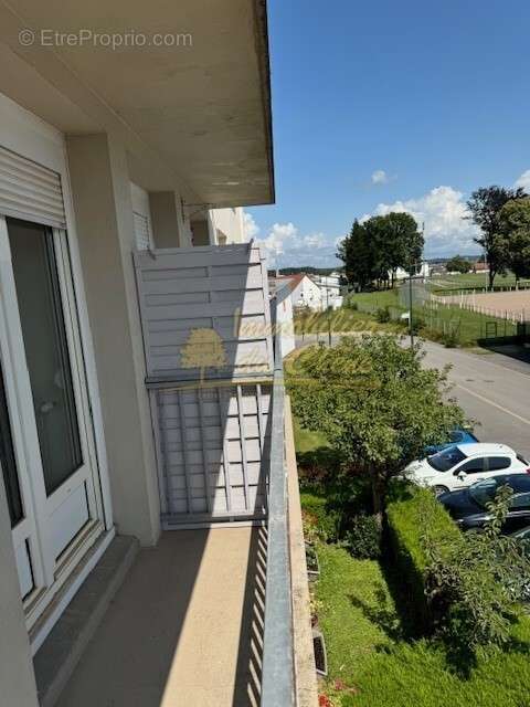 Appartement à LUXEUIL-LES-BAINS