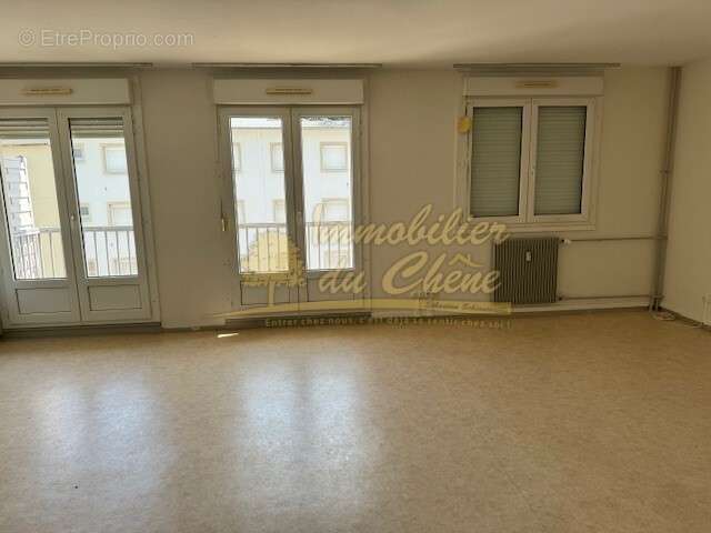 Appartement à LUXEUIL-LES-BAINS