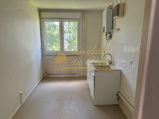 Appartement à LUXEUIL-LES-BAINS