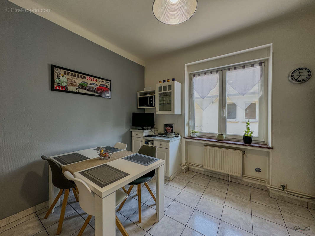 Appartement à THIONVILLE