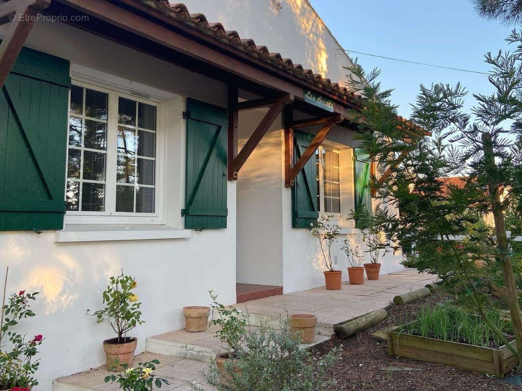 Maison à LES SABLES-D&#039;OLONNE