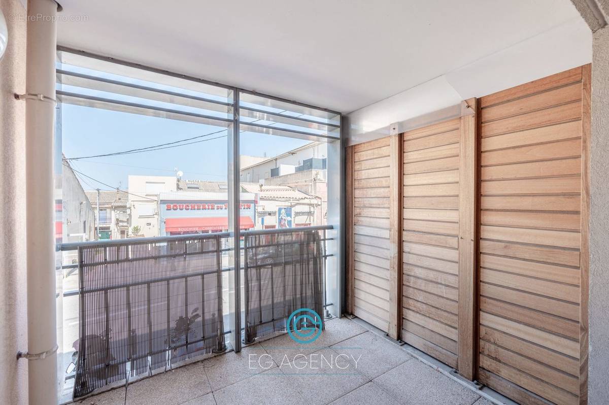 Appartement à MARSEILLE-8E