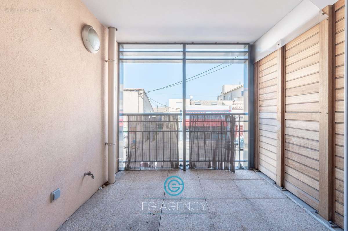 Appartement à MARSEILLE-8E