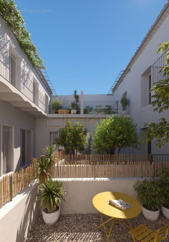 Appartement à NIMES