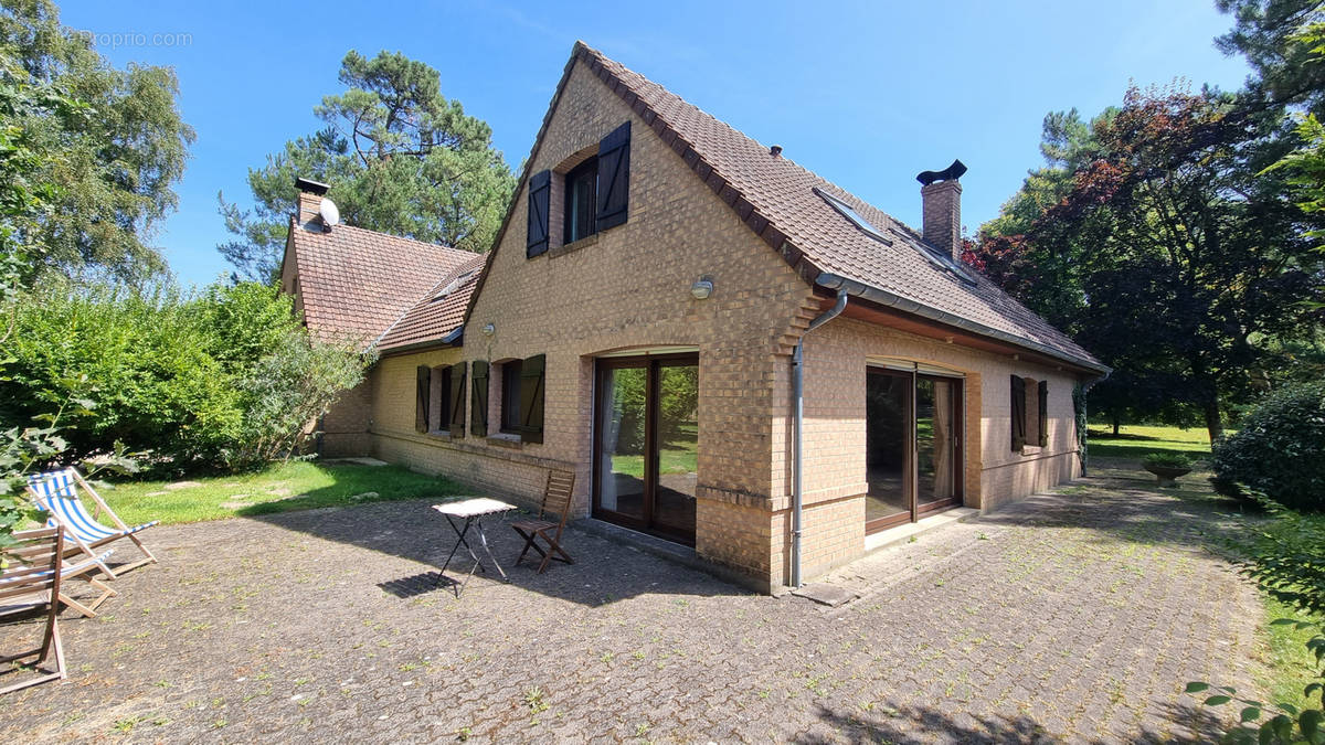 Maison à LE TOUQUET-PARIS-PLAGE