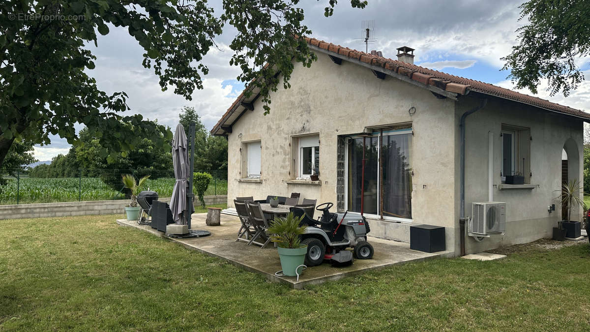 Maison à CHABEUIL