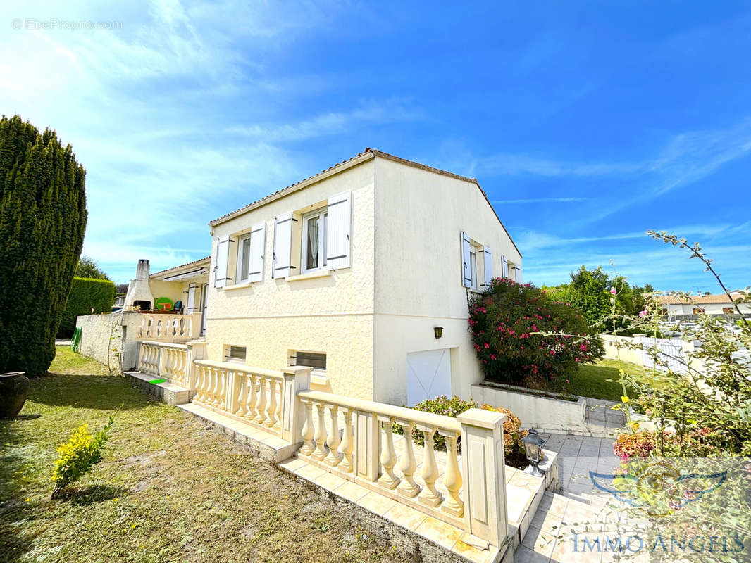 Maison à SAINT-SULPICE-DE-ROYAN