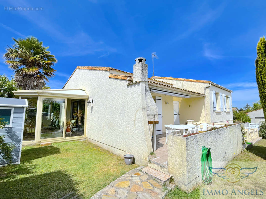 Maison à SAINT-SULPICE-DE-ROYAN