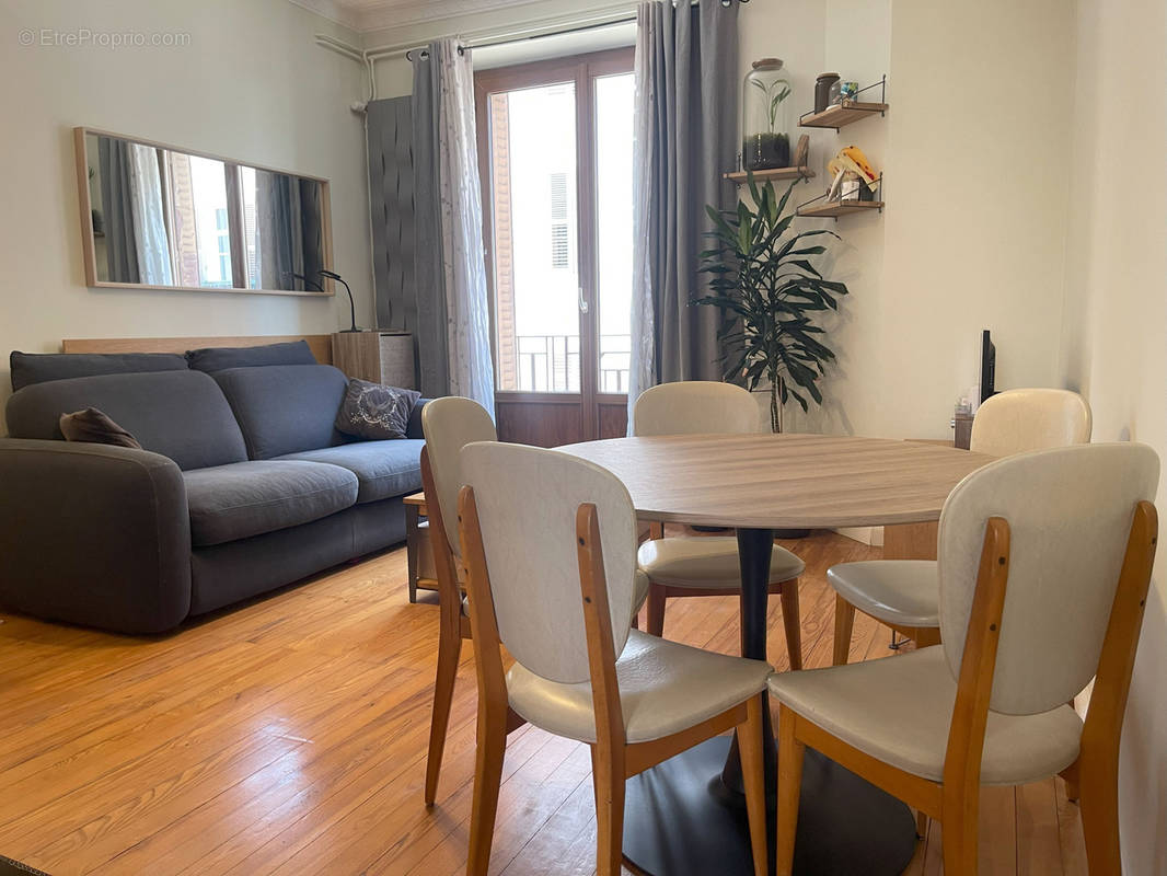 Appartement à CHAMBERY