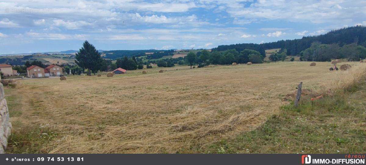 Terrain à CHAMBON-LE-CHATEAU