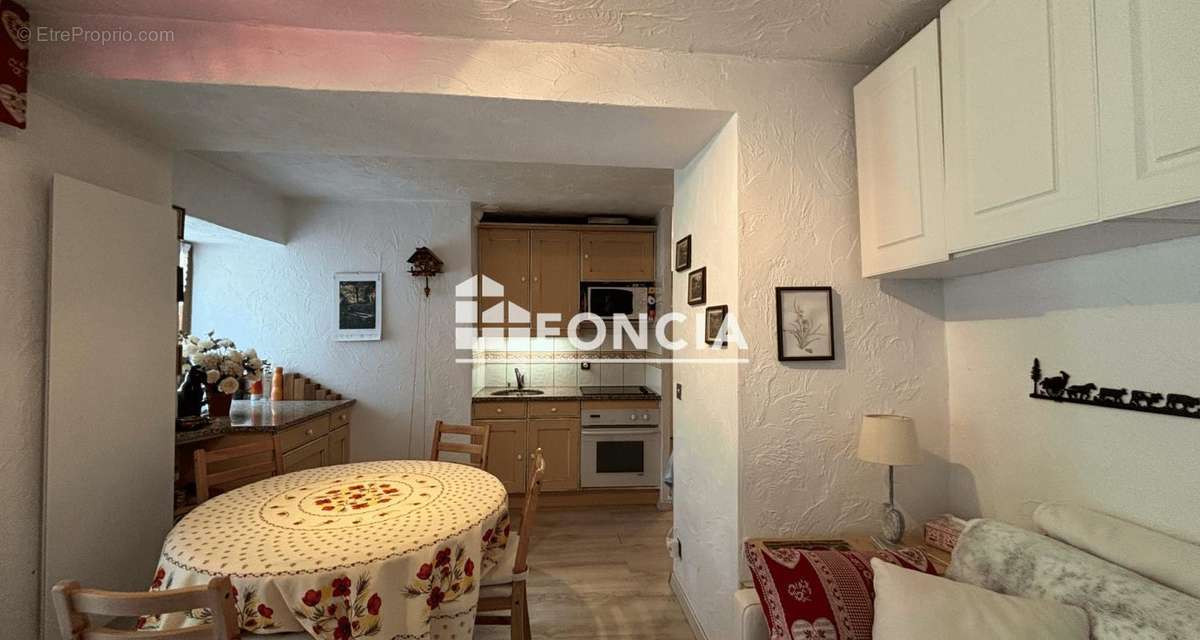 Appartement à LES CONTAMINES-MONTJOIE