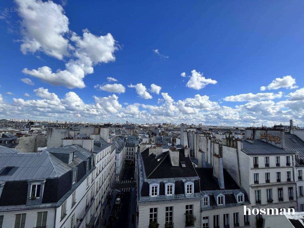 Appartement à PARIS-2E