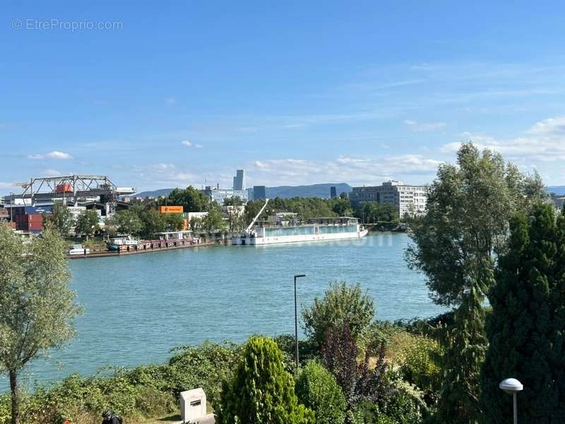 Appartement à HUNINGUE