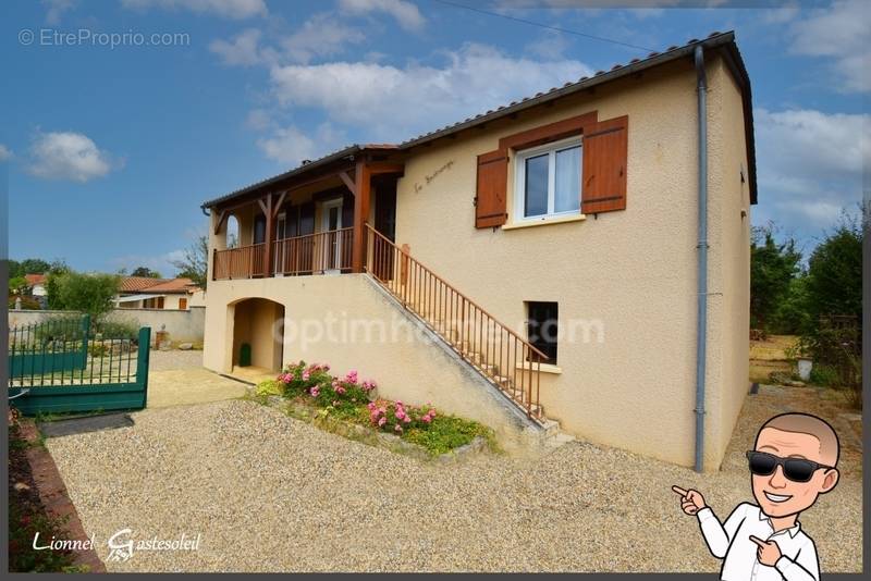 Maison à BERGERAC