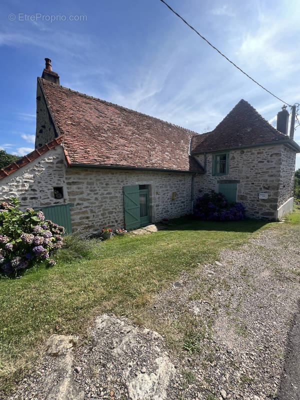 Maison à AUTUN