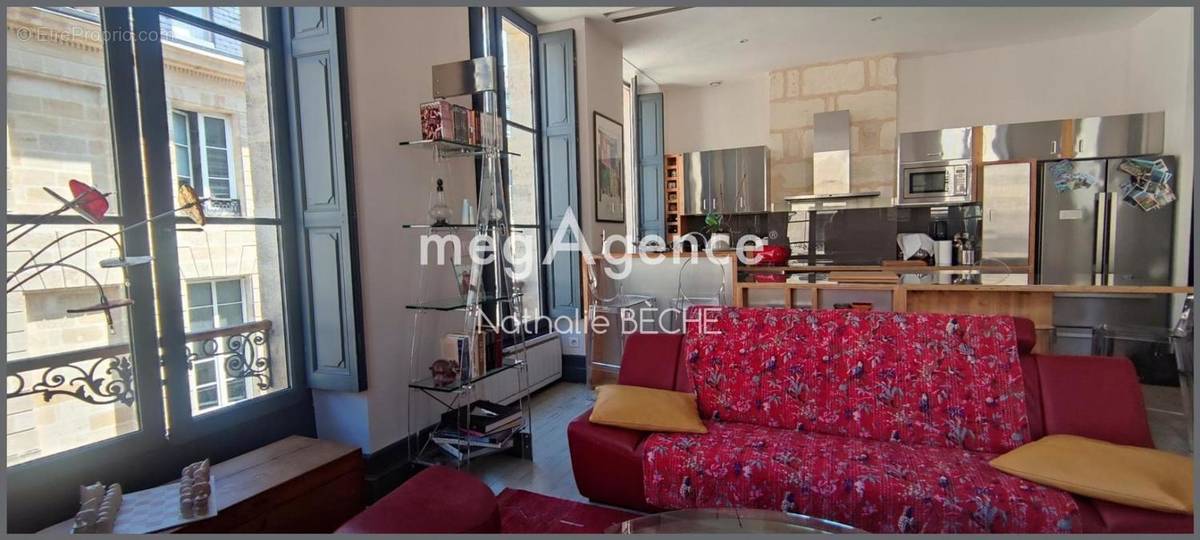 Appartement à BORDEAUX