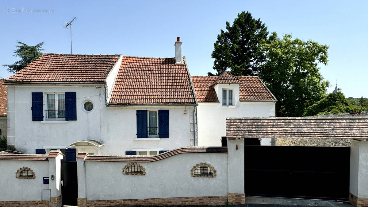 Maison à NANTEUIL-LES-MEAUX