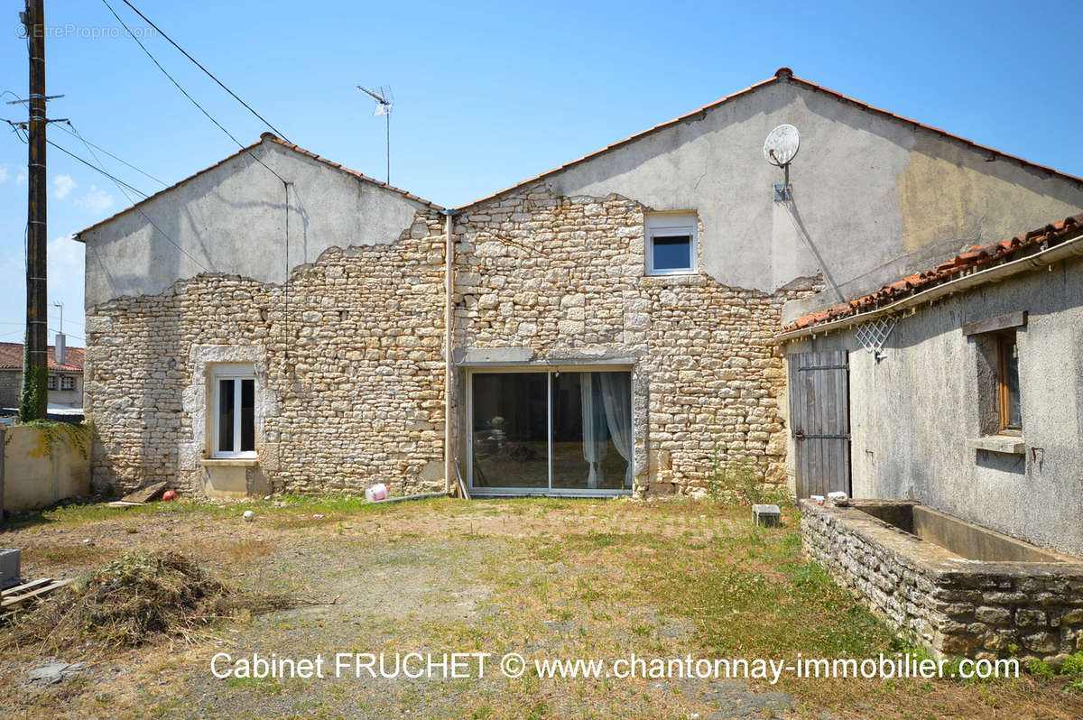 Maison à SAINTE-HERMINE