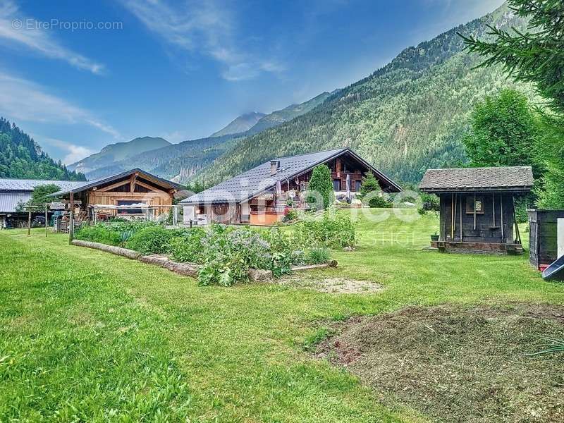 Maison à LES CONTAMINES-MONTJOIE