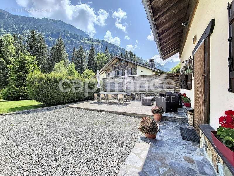 Maison à LES CONTAMINES-MONTJOIE