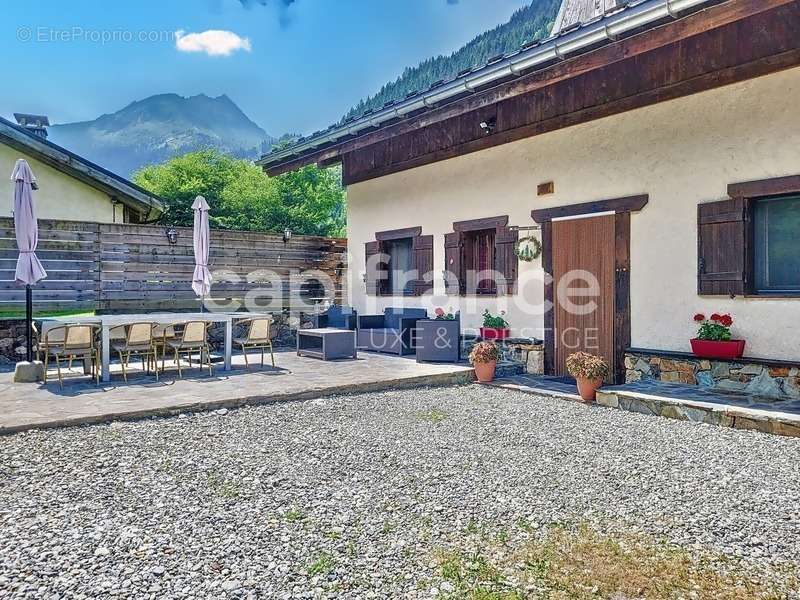 Maison à LES CONTAMINES-MONTJOIE