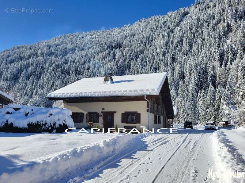 Maison à LES CONTAMINES-MONTJOIE