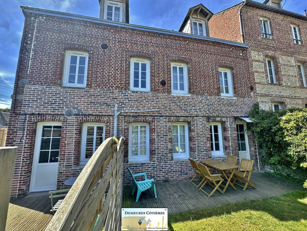 Maison à ETRETAT